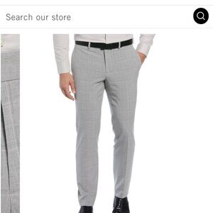 Worn once Perry Ellis very slim fit dress pants